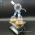 2L TOPTION vacuum distillation equipment for essential oil